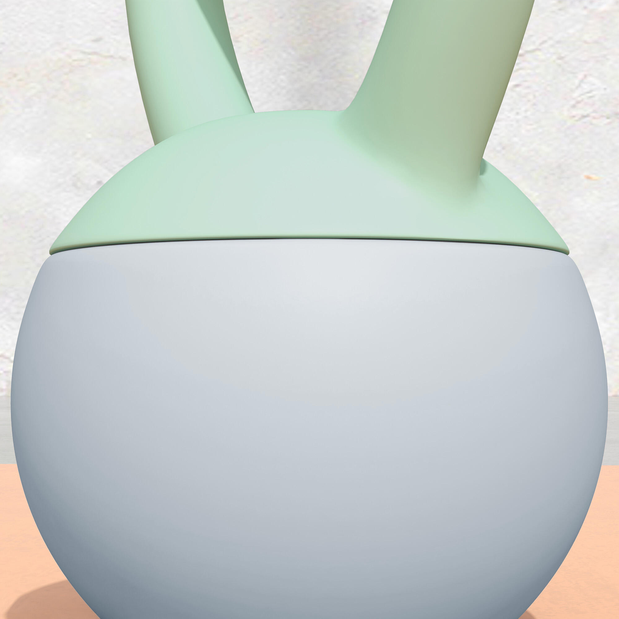 Kettlebell 19x15x25 cm verde SPORTNOW 4/5