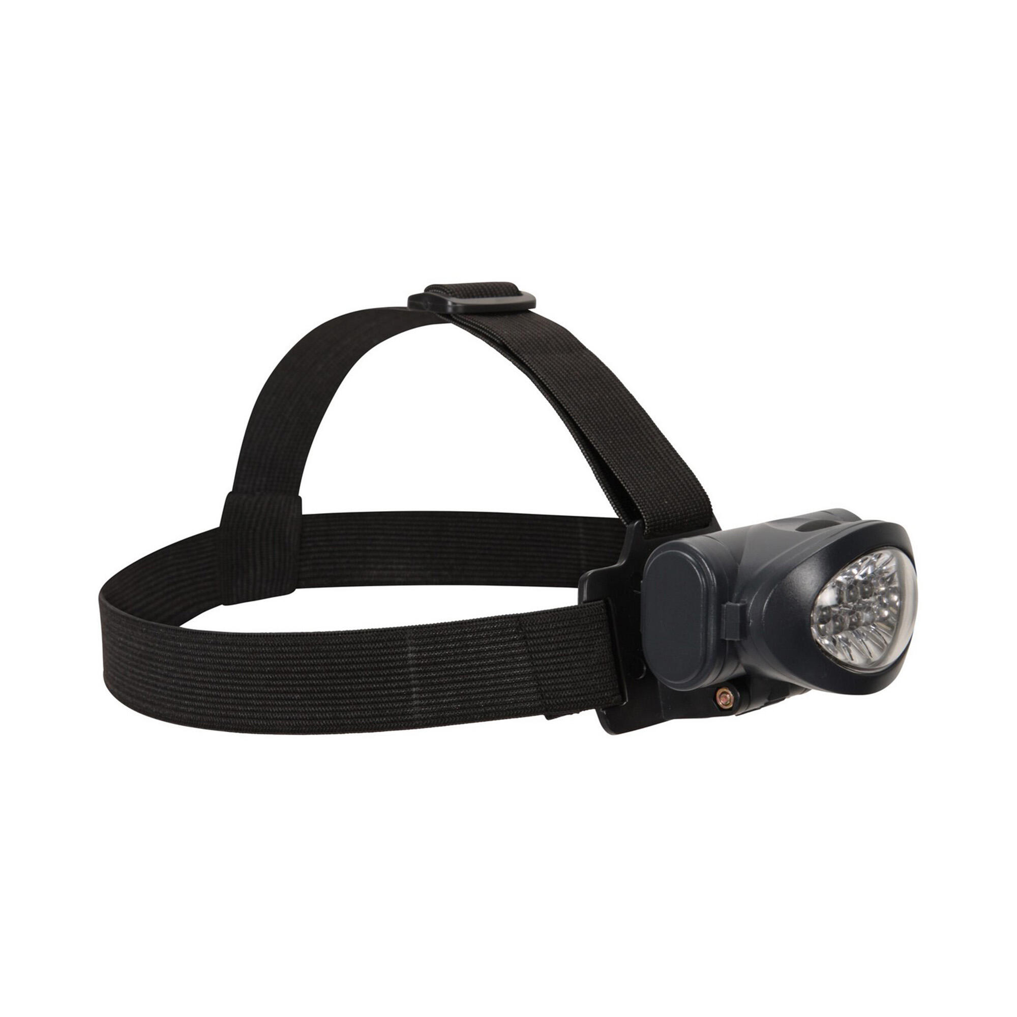 10 Luci LED Lampada Frontale Mountain Warehouse Carbone 3/4