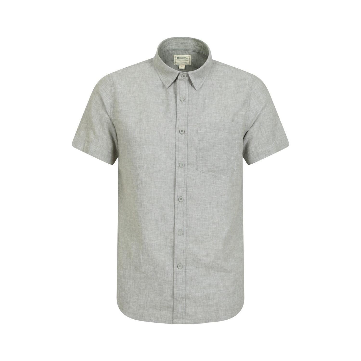MOUNTAIN WAREHOUSE Camicia Uomo Mountain Warehouse Lowe Verde
