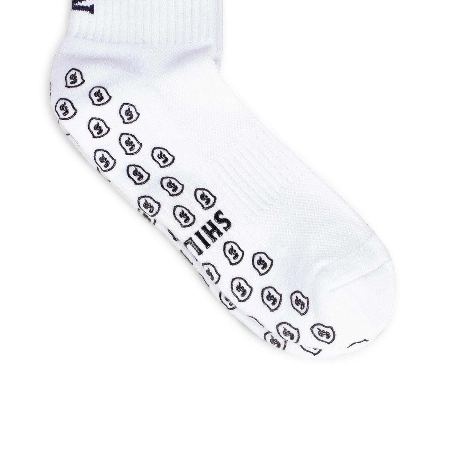 Chaussettes anti glisse  homme 4/4