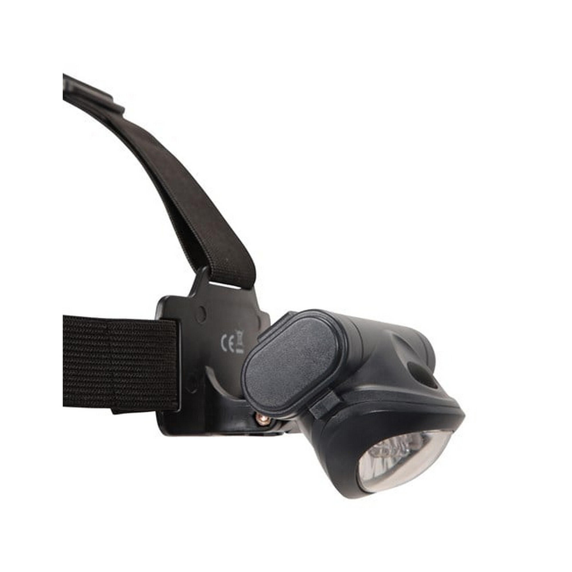 10 Luci LED Lampada Frontale Mountain Warehouse Carbone 4/4