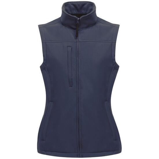 SoftshellGilet SoftshellWeste Flux Damen Marineblau/Marineblau