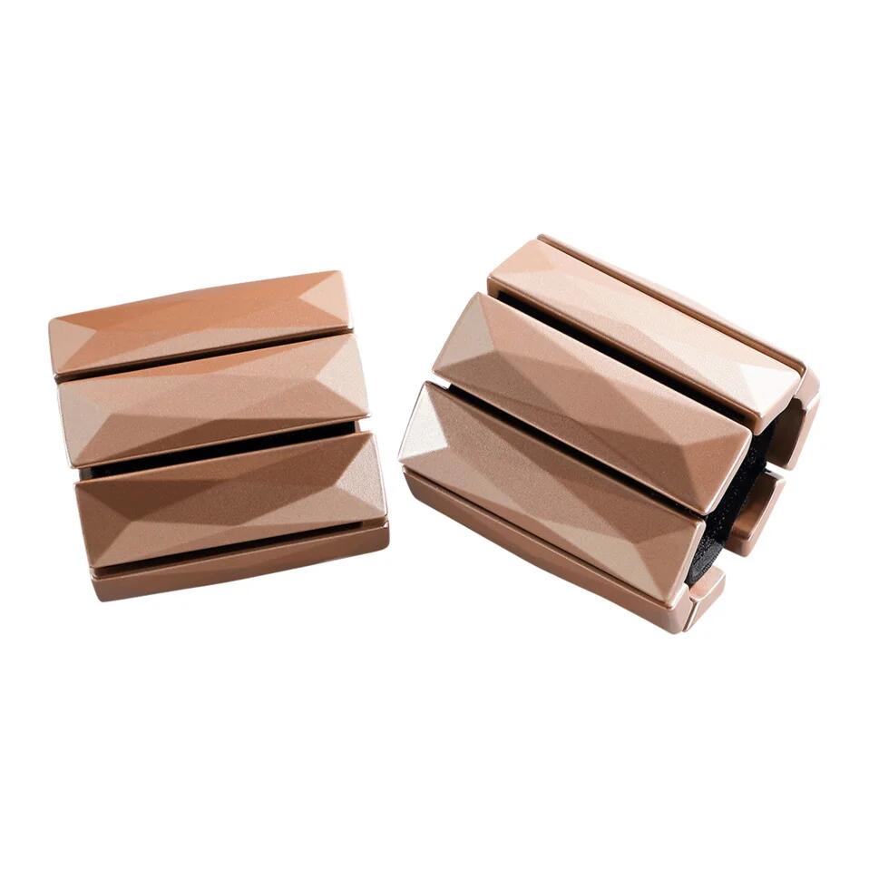 BYZOOM Weighted wristbands 2 x 1 kg Byzoom Fitness (set of 2)