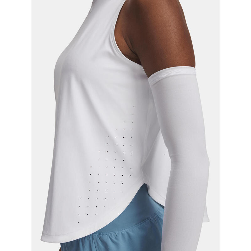 Tricou de sport fara maneci UA Launch Elite Tank femei
