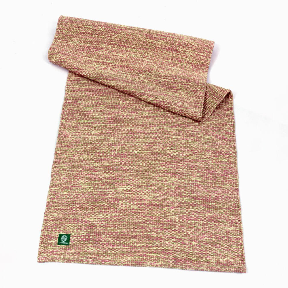 Esterilla de Yoga de Algodón Orgánico Tejido – 193 x 66 cm 6/7