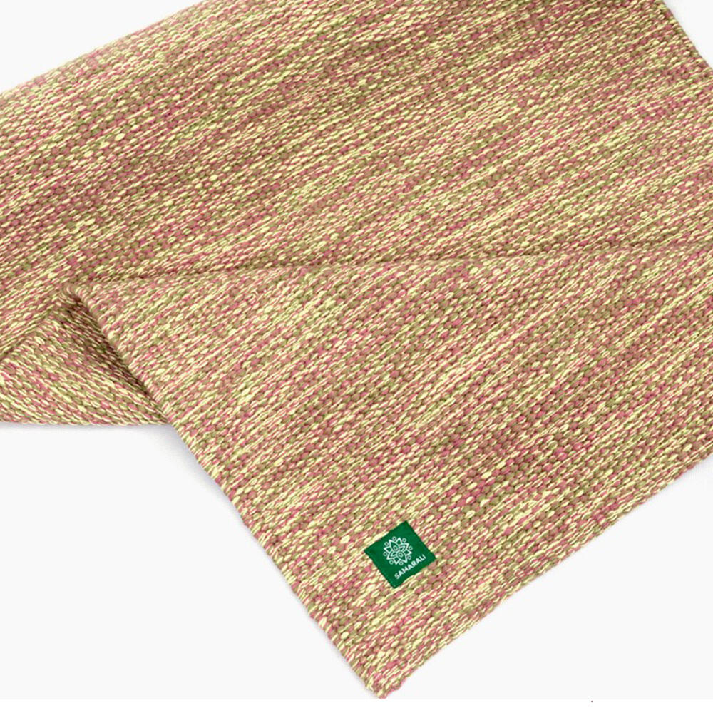 Esterilla de Yoga de Algodón Orgánico Tejido – 193 x 66 cm 5/7