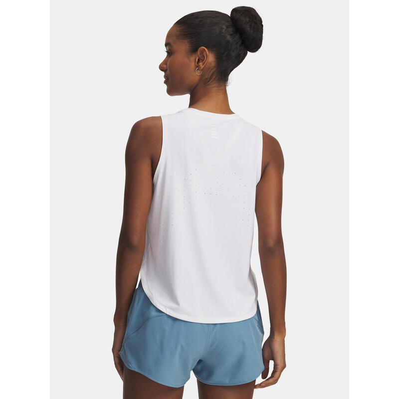 Tricou de sport fara maneci UA Launch Elite Tank femei