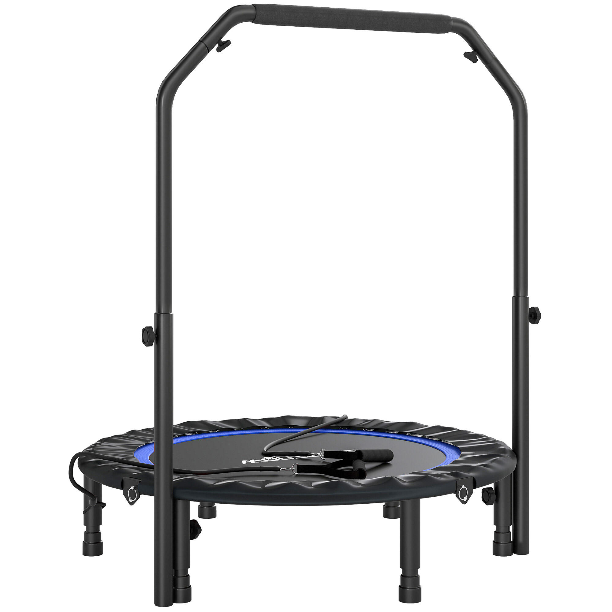 SPORTNOW SPORTNOW Trampolim de Fitness Ø102 cm Trampolim Dobrável