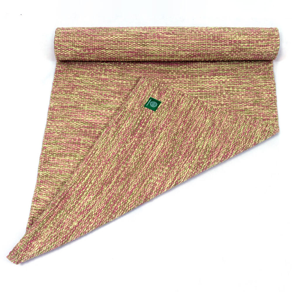 Esterilla de Yoga de Algodón Orgánico Tejido – 193 x 66 cm 7/7