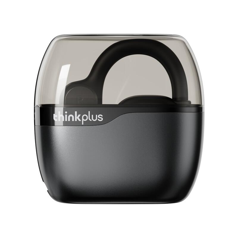 LENOVO Fones de ouvido Bluetooth Lenovo Thinkplus LP76 TWS Air Conduction (preto)
