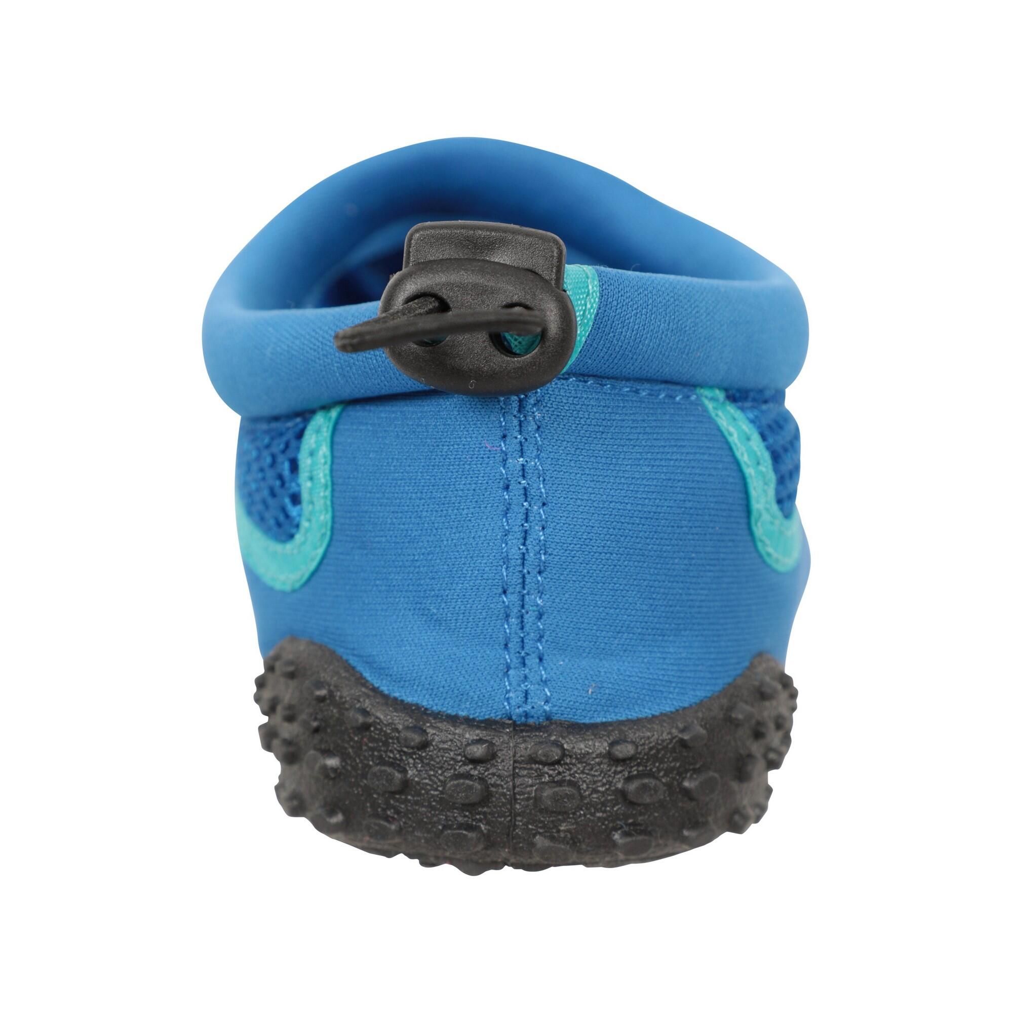 Childrens/Kids Bermuda Adjustable Water Shoes (Dark Blue) 2/3
