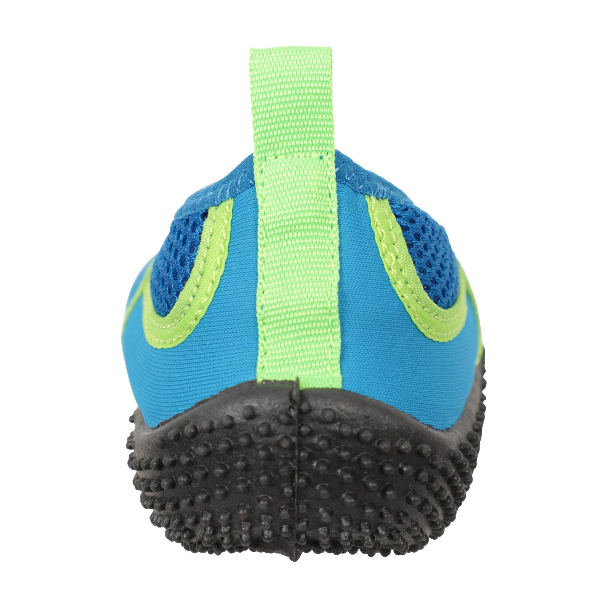 Chaussures Aquatiques BERMUDA Enfant (Bleu Foncé) 2/4