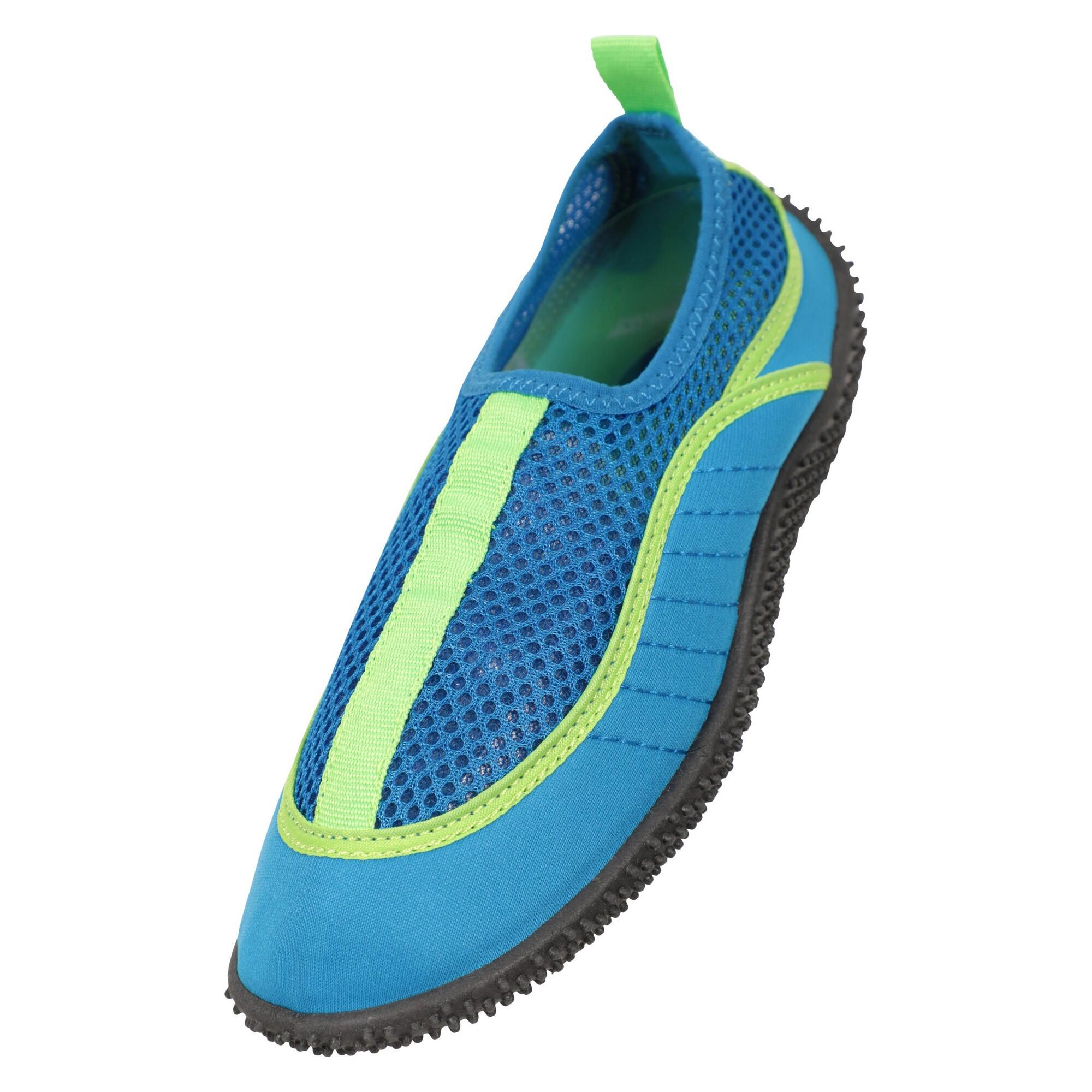 MOUNTAIN WAREHOUSE Childrens/Kids Bermuda Water Shoes (Dark Blue)
