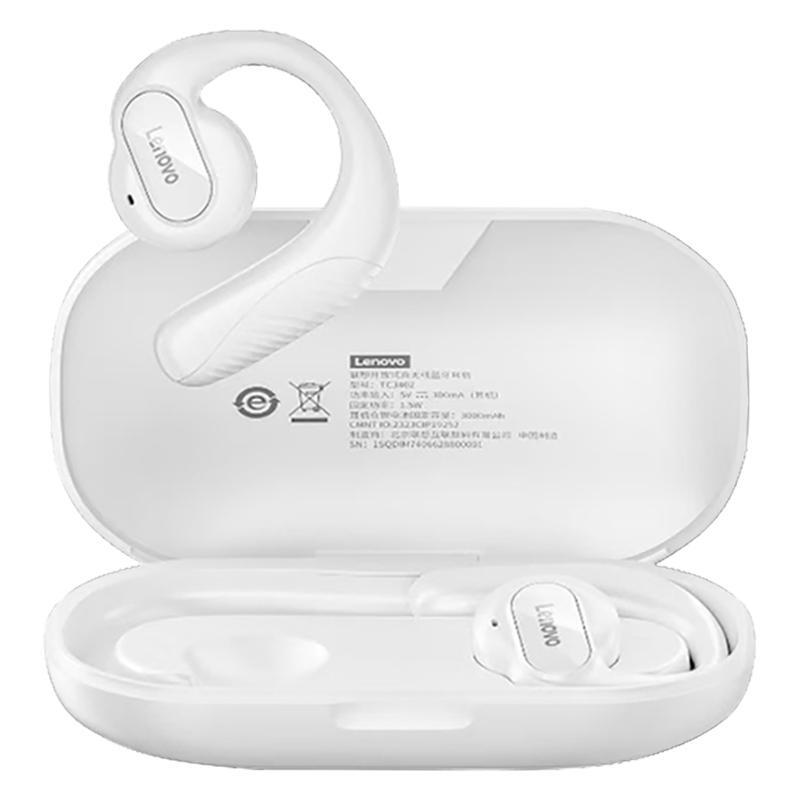LENOVO Lenovo TC3402 TWS Bluetooth 5.3 c/ alto-falante duplo 360° branco