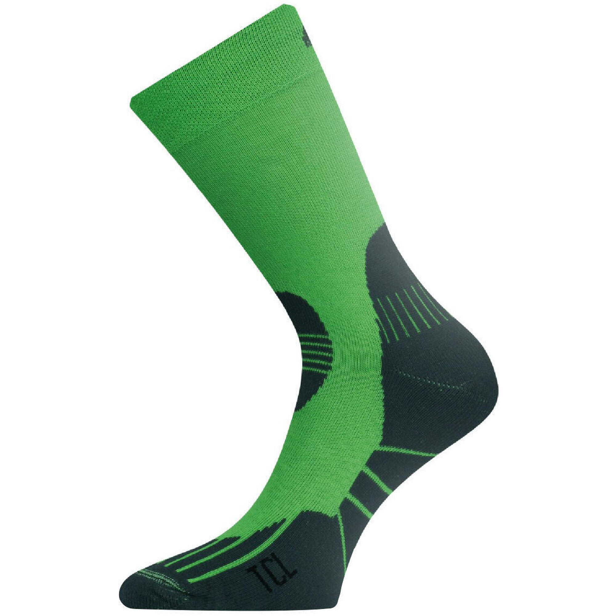 Lasting - Chaussettes Fonctionnelles Tcl - Chaussettes - Vert - Decathlon