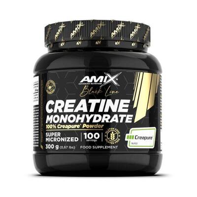 Creatine monohydraat (creapure®) - 300g neutral amix nutrition