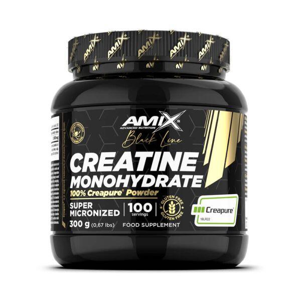 AMIX Creatine macacãohydrate creapure - 300g Neutro da Amix Nutrition