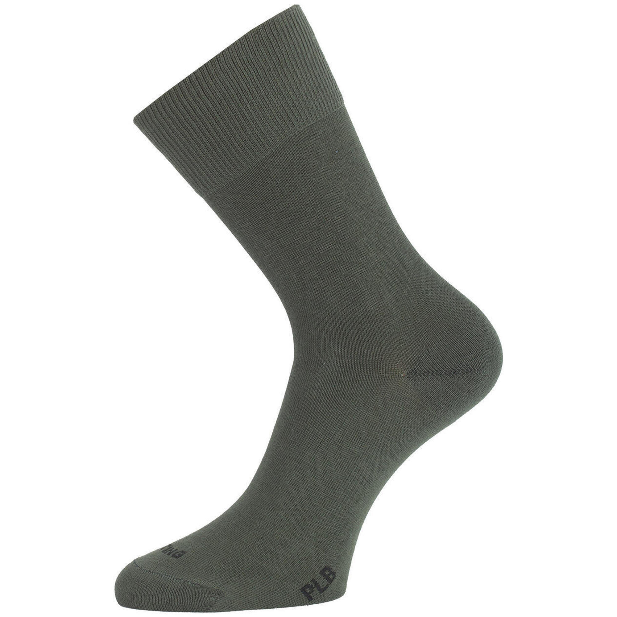 Lasting - Chaussettes En Coton Plb - Chaussettes - Vert - Decathlon