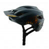 Troy Lee Designs Flowline Mips Grey/Gold MTB Helm