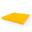 Copii Fitness Saltea Gimnastică Pliabilă 4 Secțiuni 100x100x10 cm Galben
