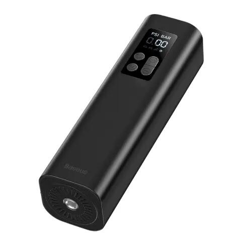 Mini Compresor Baseus Air Pump CRCQ000001 (Negru) 3/6