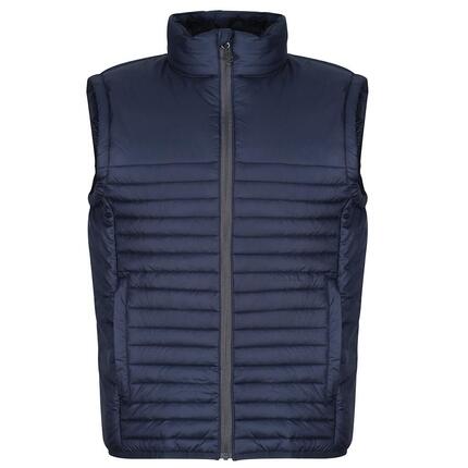 Veste Sans Manches HONESTLY MADE Homme (Bleu Marine)