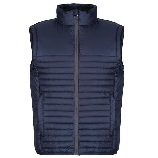 Veste Sans Manches HONESTLY MADE Homme (Bleu Marine)