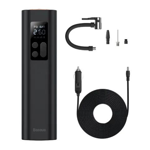 Mini Compresor Baseus Air Pump CRCQ000001 (Negru) 4/6