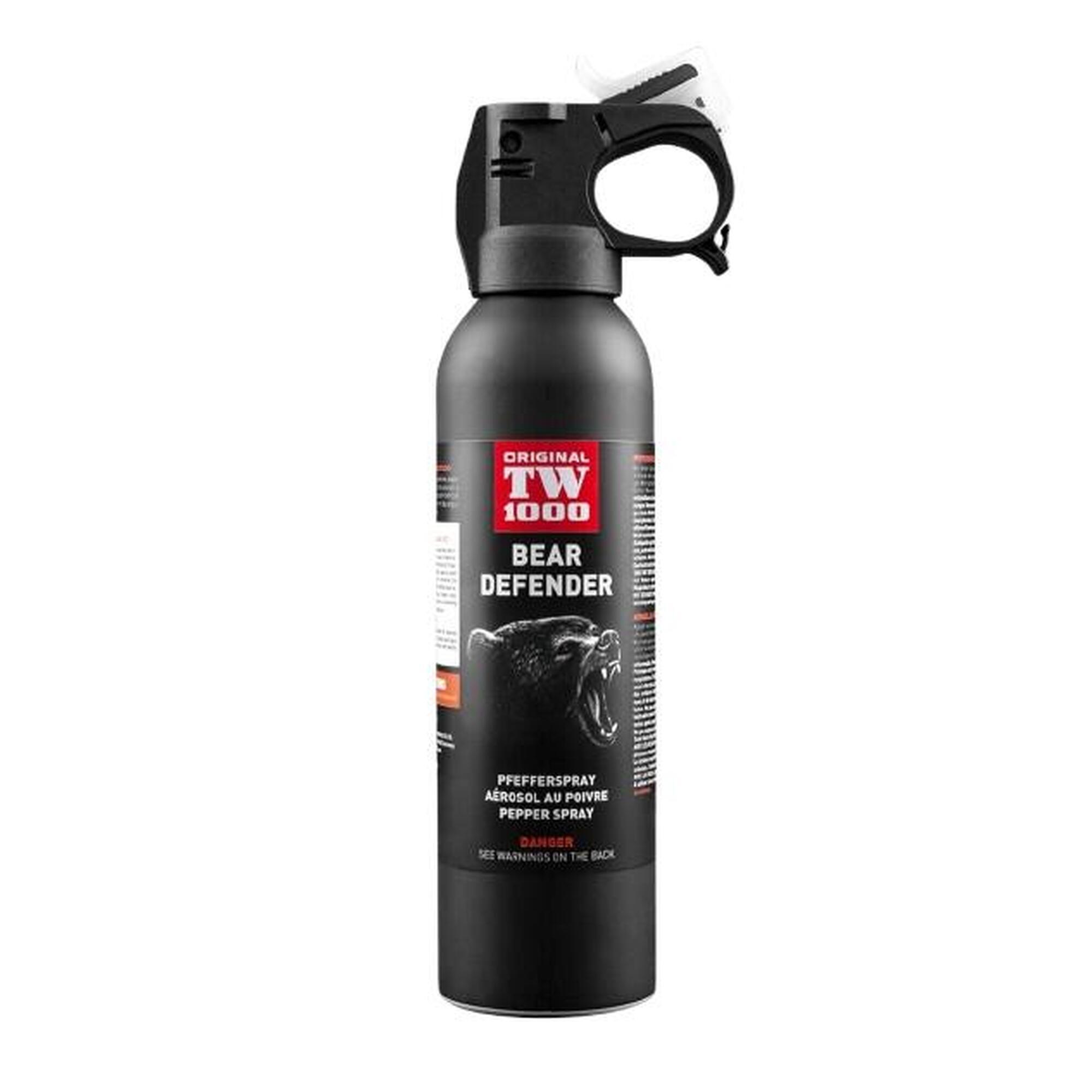 Set spray urs TW1000 bear defender si goarna TW1000 Schrill