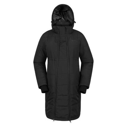 Veste Matelassée De Grossesse AMETHYST Femme (Noir)