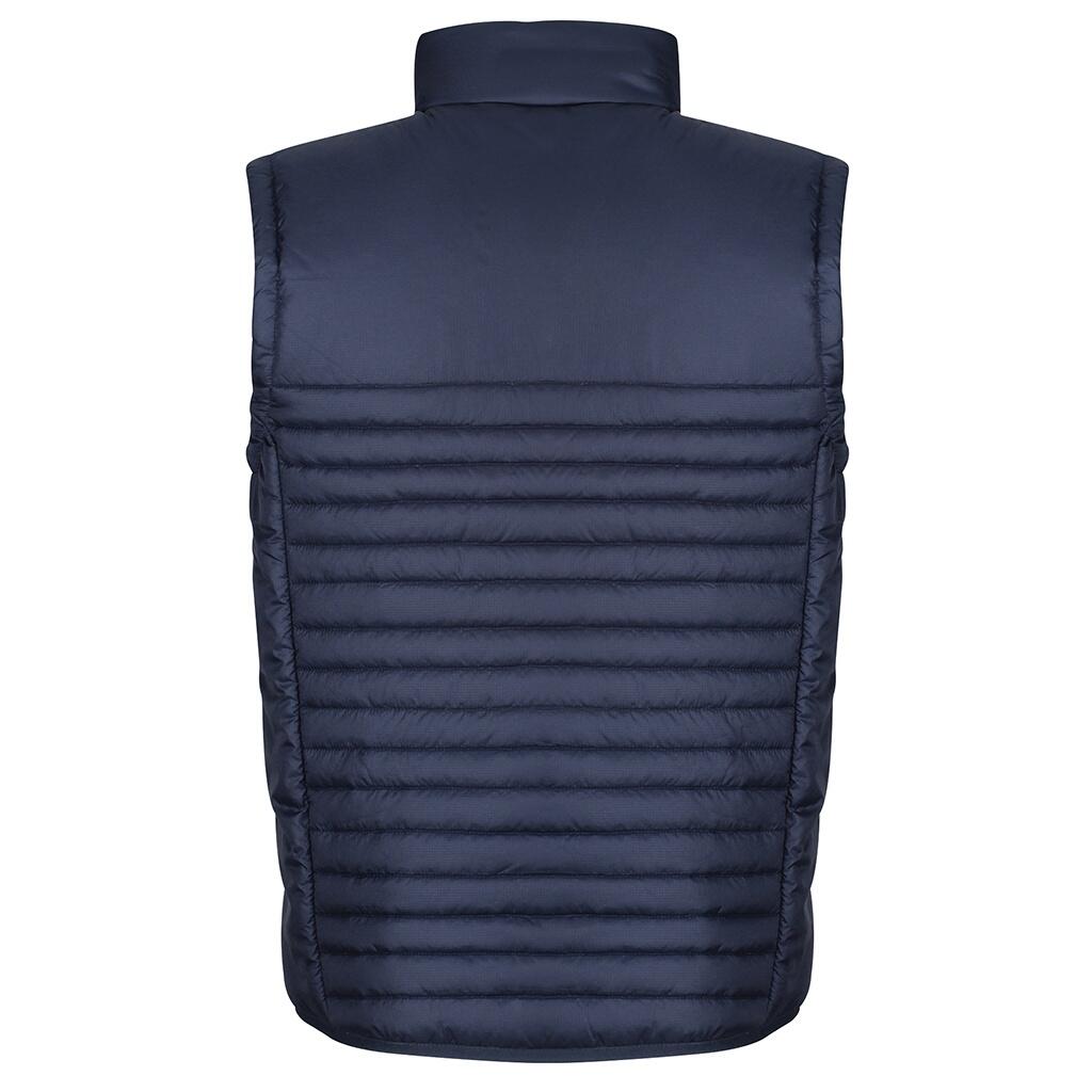 Mens Honestly Made Recycled Body Warmer (Navy) 2/4