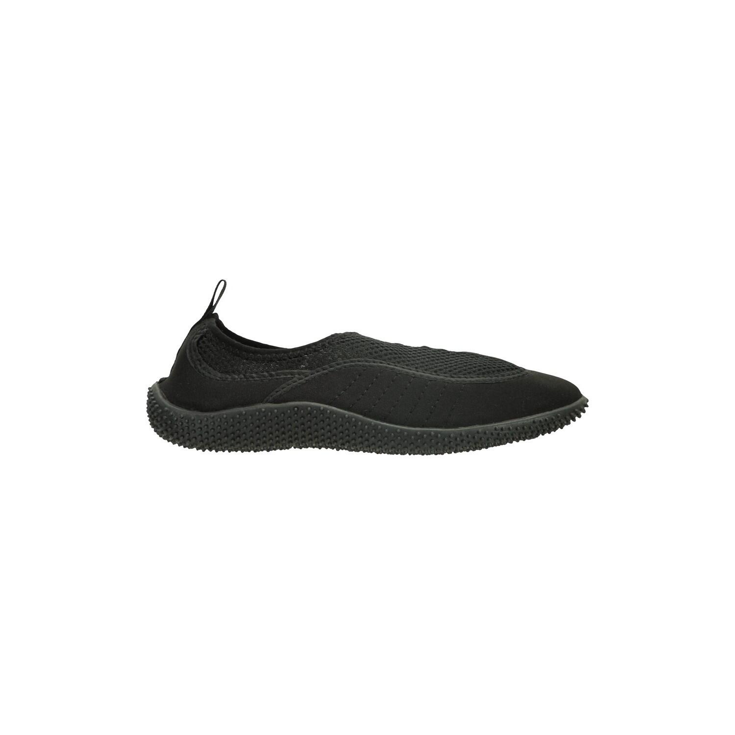 Schwimmschuhe Damen Schwarz 4/4