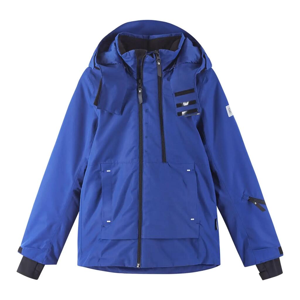 tec Jungen Skijacke Tieten Twilight Blue