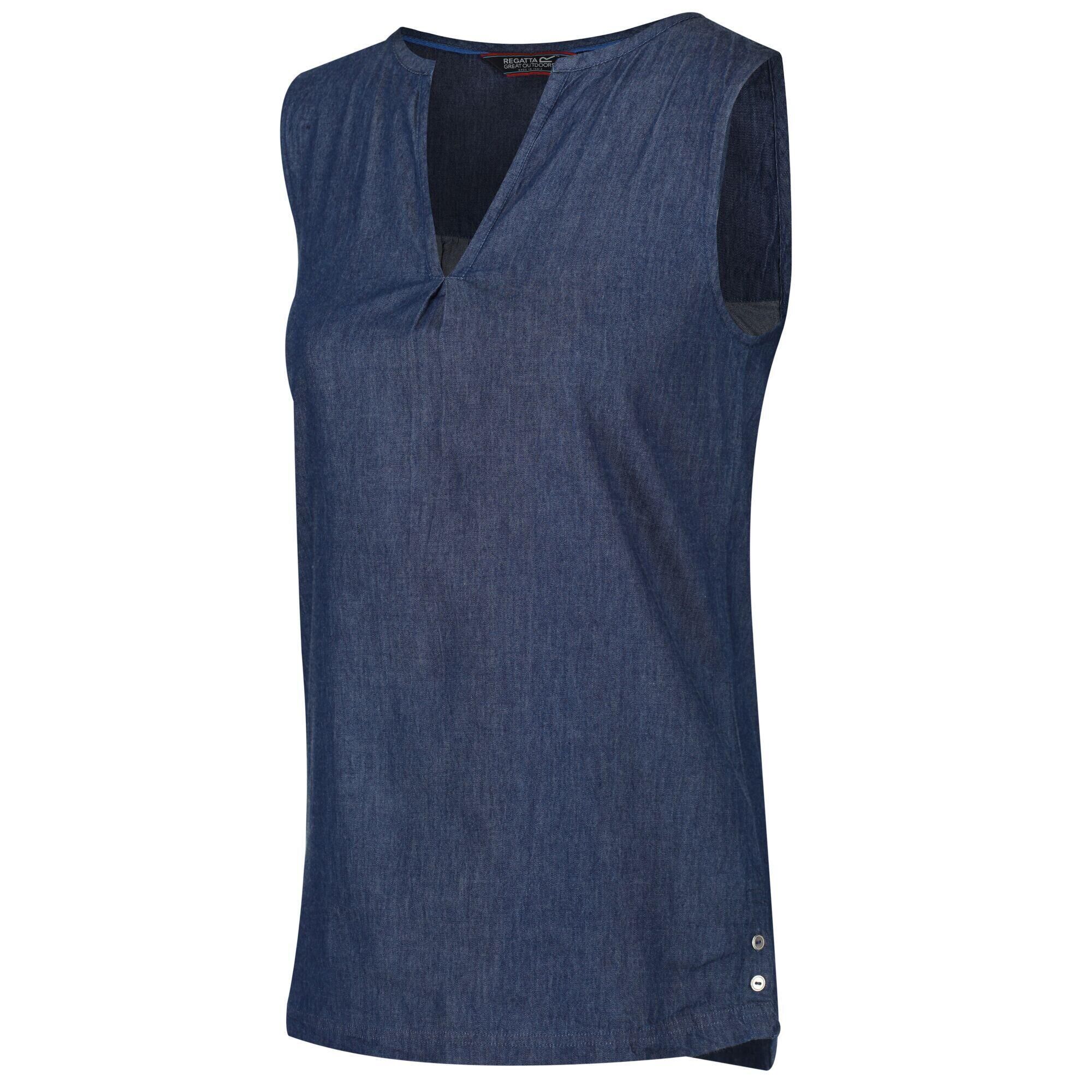 REGATTA Womens/Ladies Jadine Vest (Chambray)