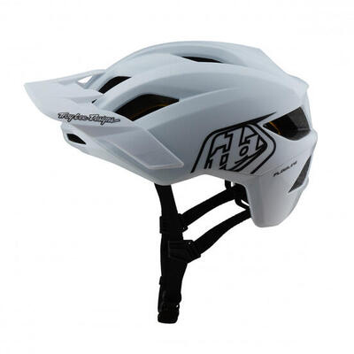 Casco MTB Troy Lee Designs Flowline Mips Bianco/Nero