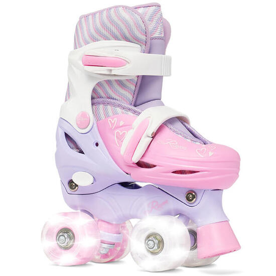 Patines ajustables Caramell Ruedas LED