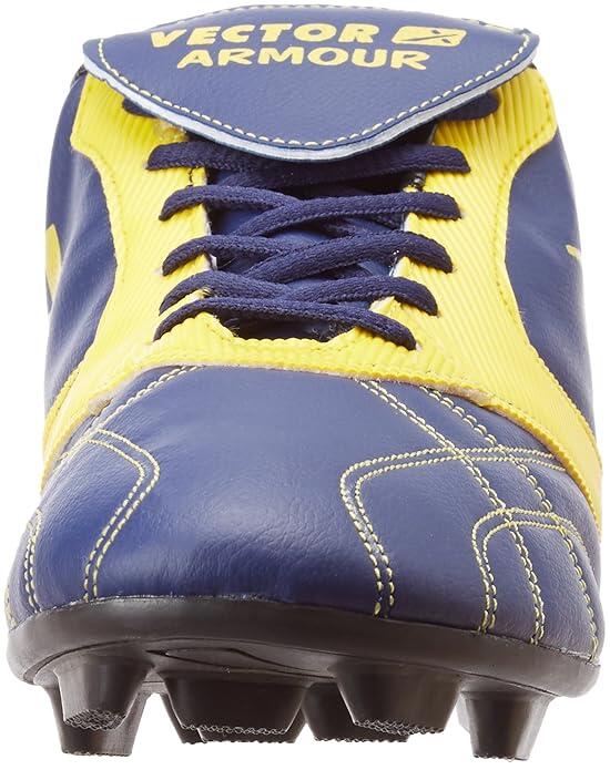 Vector X Armour Fußballschuhe Blau – Größe 3 UK / 4 US / 37 EU 2/7