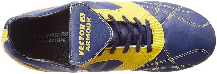 Vector X Armour Fußballschuhe Blau – Größe 3 UK / 4 US / 37 EU 5/7