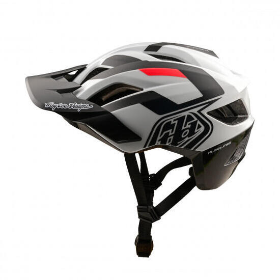 Casco MTB Troy Lee Designs Flowline SE Mips Grigio