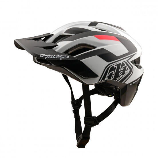 Troy Lee Designs Flowline SE Mips MTB Helm Grijs 3/4