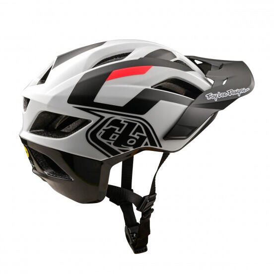 Troy Lee Designs Flowline SE Mips MTB Helm Grijs 2/4