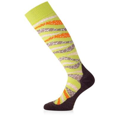 Merino ski kniekousen slf