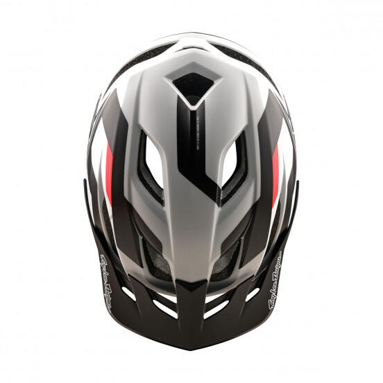 Troy Lee Designs Flowline SE Mips MTB Helm Grijs 4/4