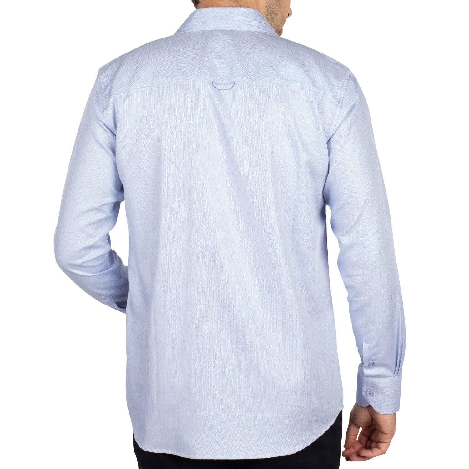 Chemise blason unie homme 2/4