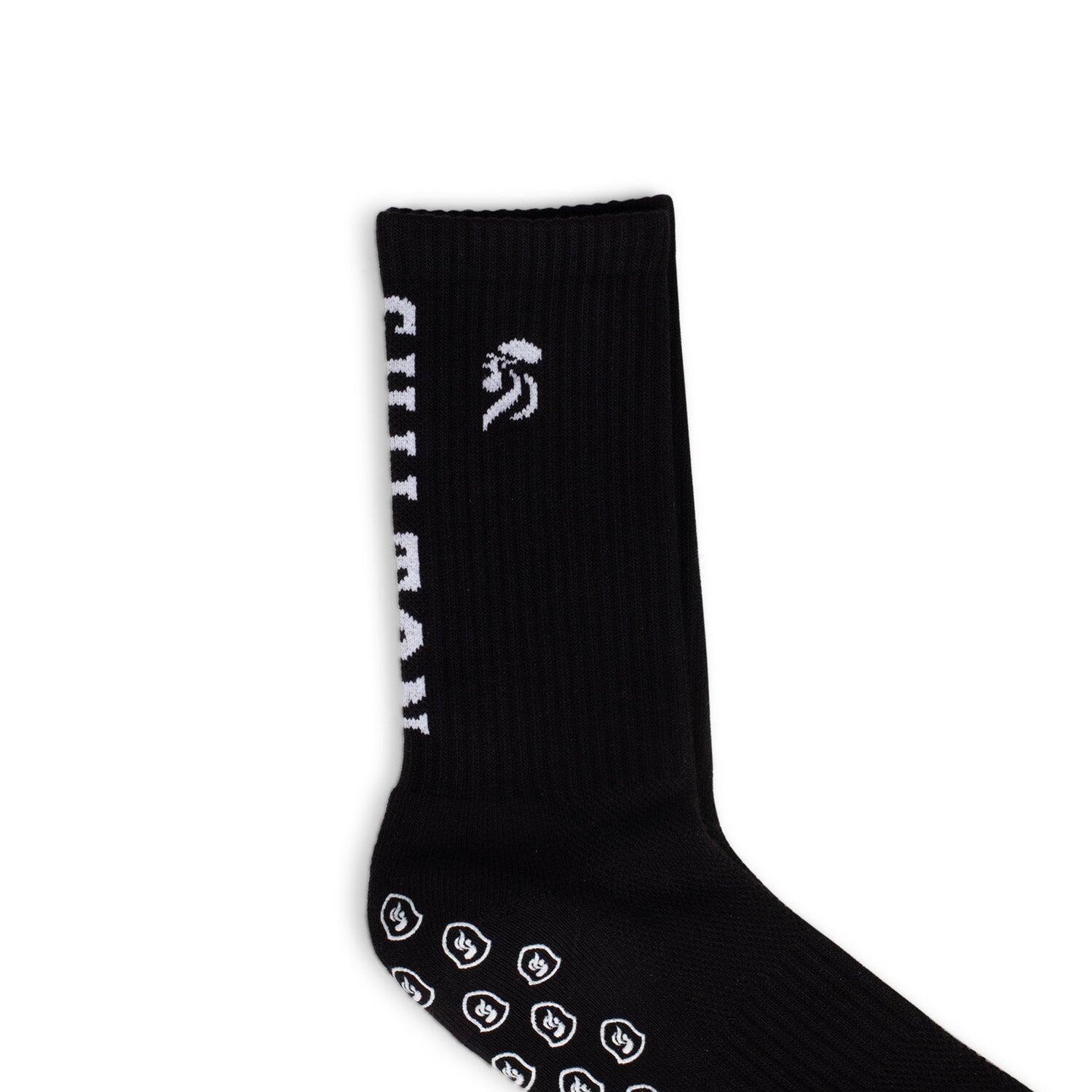 Chaussettes anti glisse homme 3/4