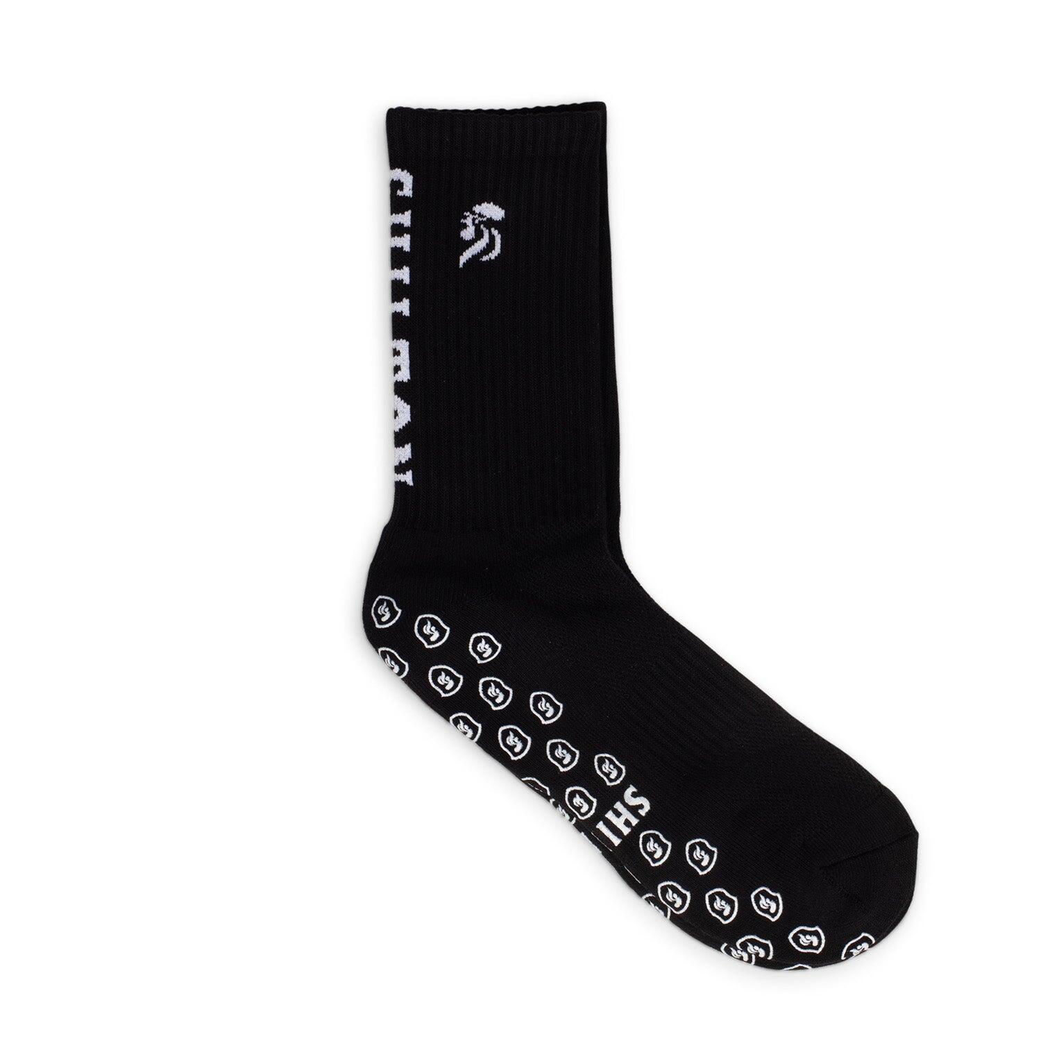 Chaussettes anti glisse homme 2/4