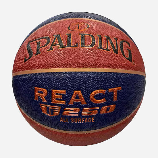 Piłka Spalding React LNB 24 TF-250 Composite