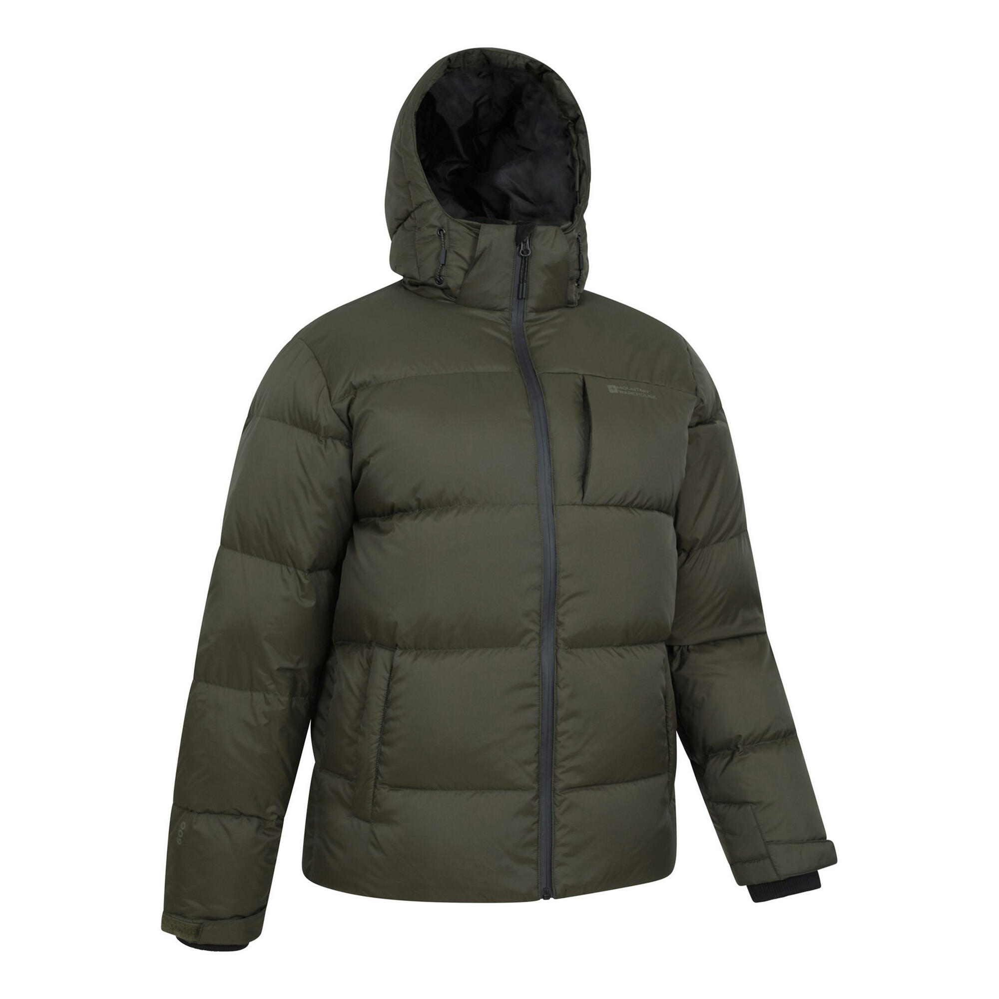 Doudoune FROST EXTREME Homme (Vert Kaki) 3/4