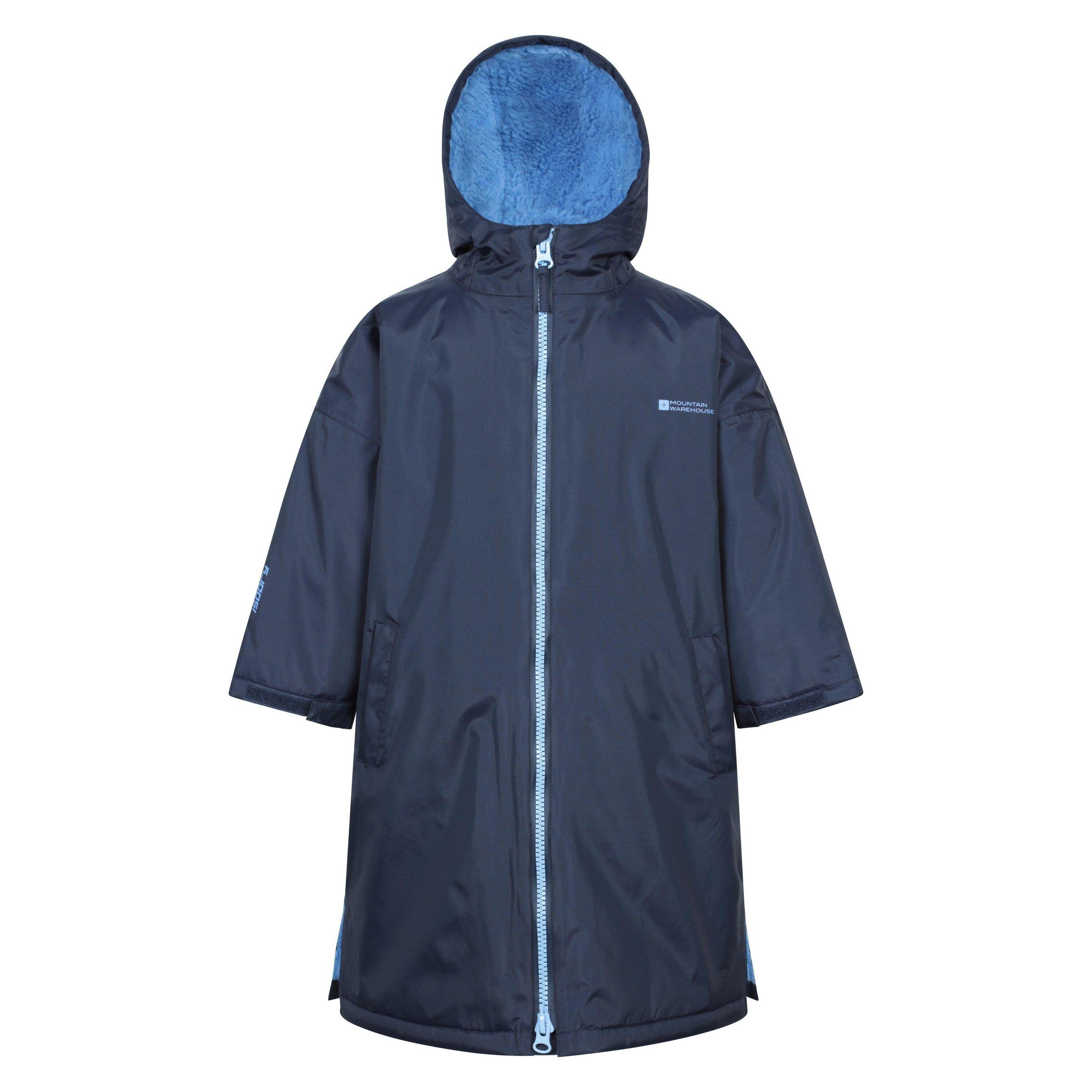 MOUNTAIN WAREHOUSE Childrens/Kids Tidal Waterproof Robe (Navy)