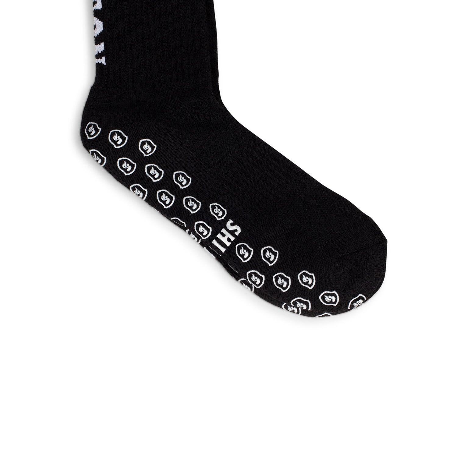 Chaussettes anti glisse homme 4/4